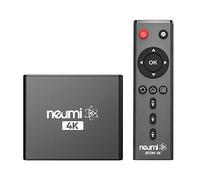 NEUMI Atom 4K Ultra-HD Digital Media Player per unità USB e schede SD - con HDMI e AV analogico, riproduzione automatica e capacità di looping