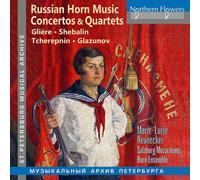 Neunecker Russian Music for Horn (CD)