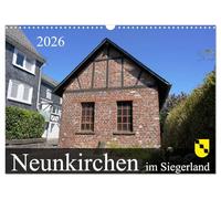 Neunkirchen in the Siegerland region (Wall Calendar 2026 DIN A3 Landscape), CALVENDO 12 Month Wall Calendar