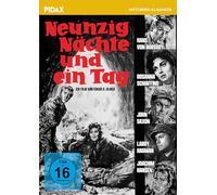 Neunzig Nächte und ein Tag / Packendes Kriegsdrama mit absoluter Starbesetzung (Pidax Film-Klassiker)