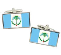 Neuquén Provincia, Argentina Bandiera Gemelli E Fermacravatta Set