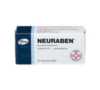 Pfizer Neuraben Capsule 100 mg - Benzoilossimetiltiamina (Vitamina B) - 30 capsule