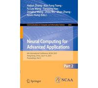 Neural Computing for Advanced Applications: 6th International Conference, NCAA 2025, Hong Kong, China, July 4-6, 2025, Proceedings, Part II