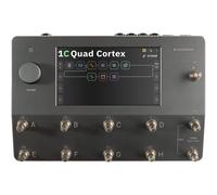 Neural DSP Quad Cortex - Pedale multi-effetto per chitarra elettrica e basso elettrico