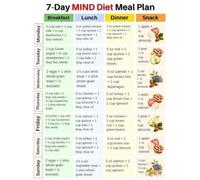 Neural Health Poster MIND Guide