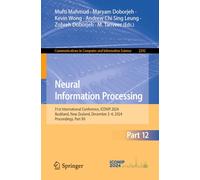 Neural Information Processing: 31st International Conference, Iconip 2024, Auckland, New Zealand, December 2-6, 2024, Proceedings: 2292