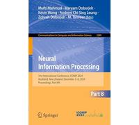 Neural Information Processing: 31st International Conference, Iconip 2024, Auckland, New Zealand, December 2-6, 2024, Proceedings: 2289