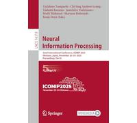 Neural Information Processing: 32nd International Conference, ICONIP 2025, Okinawa, Japan, November 20-24, 2025, Proceedings, Part V