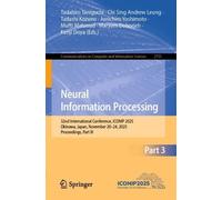 Neural Information Processing: 32nd International Conference, ICONIP 2025, Okinawa, Japan, November 20-24, 2025, Proceedings, Part III