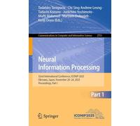 Neural Information Processing: 32nd International Conference, ICONIP 2025, Okinawa, Japan, November 20-24, 2025, Proceedings, Part I