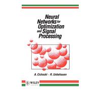 Neural Networks for Optimization and Signal Processing