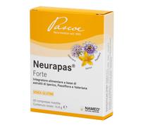 Neurapas Forte Integratore Alimentare Naturale con Iperico Passiflora e