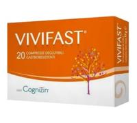 Neuraxpharm Italy - Vivifast 20 Compresse - Integratore Per La Memoria E Le Funzioni Cognitive