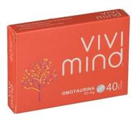 Neuraxpharm Italy - Vivimind 40 Compresse - Integratore Tonico Per Mente E Funzione Cognitiva
