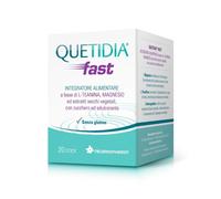 Neuraxpharm Quetidia Fast Integratore Alimentare, 20 Stick