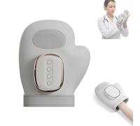 Neurivo Massaggiatore for Le Mani con Compressione Del Calore, Air-Bag for Massaggiatore for Le Mani Portatile, 3 Modalità, 4 Temperature e 5 Livelli Di Intensità