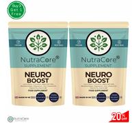 Neuro Boost Capsule- (Leoni Criniera L-TIROSINA Magnesio) -100% Naturale &