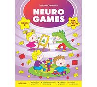 Neuro Games: Improve Attention, Memory For Kids 4-6 Years Old