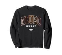 Neuro Infermiera Trauma ICU Infermiera Neurologia Infermiera Neuroscienze Felpa