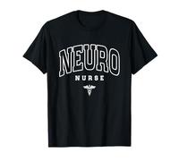 Neuro Infermiera Trauma ICU Infermiera Neurologia Infermiera Neuroscienze Maglietta