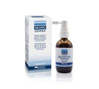 Neuro Levels Spray 50ml - integratore alimentare per contrastare il decadimento cognitivo lieve, stress cronico ed esaurimento nervoso