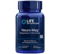 Neuro-Mag Magnesio L-Treonato Da 2000 Mg Magtein - Life Extension 90Caps