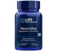 Neuro-Mag Magnesio L-Treonato Da 2000 Mg Magtein - Life Extension 90Caps