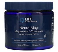 Neuro-Mag Polvere Di Magnesio L-Treonato 93g Life Extension Tropical Punch