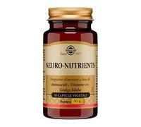 Solgar Integratore Neuro-Nutrients Sistema nervoso 30 capsule vegetali