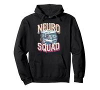 Neuro Squad Neurologia Infermiera Felpa con Cappuccio