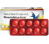 Neurobion Forte 60 Compresse Complesso Vitaminico B Con B12 Spedizione Gratuita