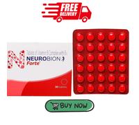 Neurobion Forte con complesso vitaminico B 60 compresse SPEDIZIONE GRATUITA