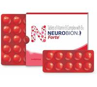 Neurobion Forte Vitamina B & B12 100 Compresse Immunità Metabolismo Boost