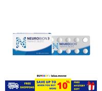 Neurobion Vitamin B1, B6, B12 migliora la salute e la funzione dei nervi anni 60