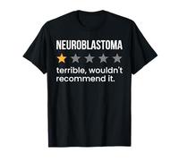 Neuroblastoma Valutazione a una stella Neuroblastoma Consapevolezza del cancro Maglietta