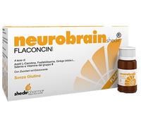 NEUROBRAINSHEDIR integratore stimolante cerebrale 10 fiale