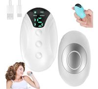 Neurocontrol Dispositivo para Ansiedad,Sleep Aid Device,Hand Held Nighttime Sleep Aid Device,Aids for Adults Insomnia,USB Rechargeable Sleep Aid Machine,Improving Sleep,Stress Relief Anxiety (White)