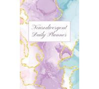 Neurodivergent Daily Planner: Soft Cover Productivity Diary with Affirmations | A Simple, Calming Daily Organizer for Teens with ADHD, Autism, or Anxiety
