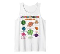 Neurodivergent Planet Space Lover Toddler School Pre-K Canotta