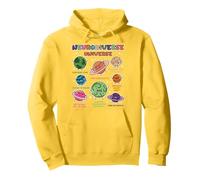 Neurodivergent Planet Space Lover Toddler School Pre-K Felpa con Cappuccio