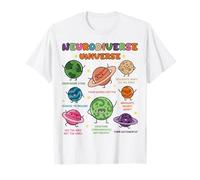 Neurodivergent Planet Space Lover Toddler School Pre-K Maglietta