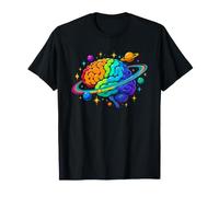Neurodivergente Cervello ADHD Autistico Maglietta