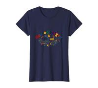Neurodivergente e Orgogliosa: Celebrazione del Cervello colorato Maglietta, Donna, Navy, M