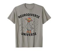Neurodiversi Universo Oca Pianeta Spazio Autismo Consapevolezza Maglietta