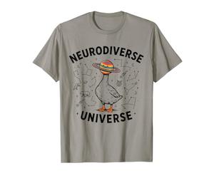 Neurodiversi Universo Oca Pianeta Spazio Autismo Consapevolezza Maglietta