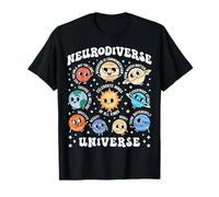 Neurodiversi Universo Spazio Pianeta Speciale Ed Teacher SPED Maglietta