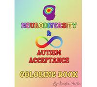 Neurodiversity & Autism Acceptance Coloring Book