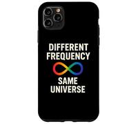 Neurodiversity Neurodivergent ADHD ASD Rainbow Infinity Custodia per iPhone 11 Pro Max