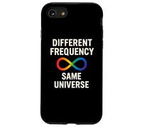 Neurodiversity Neurodivergent ADHD ASD Rainbow Infinity Custodia per iPhone SE (2020) / 7/8