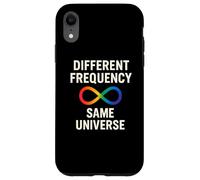 Neurodiversity Neurodivergent ADHD ASD Rainbow Infinity Custodia per iPhone XR